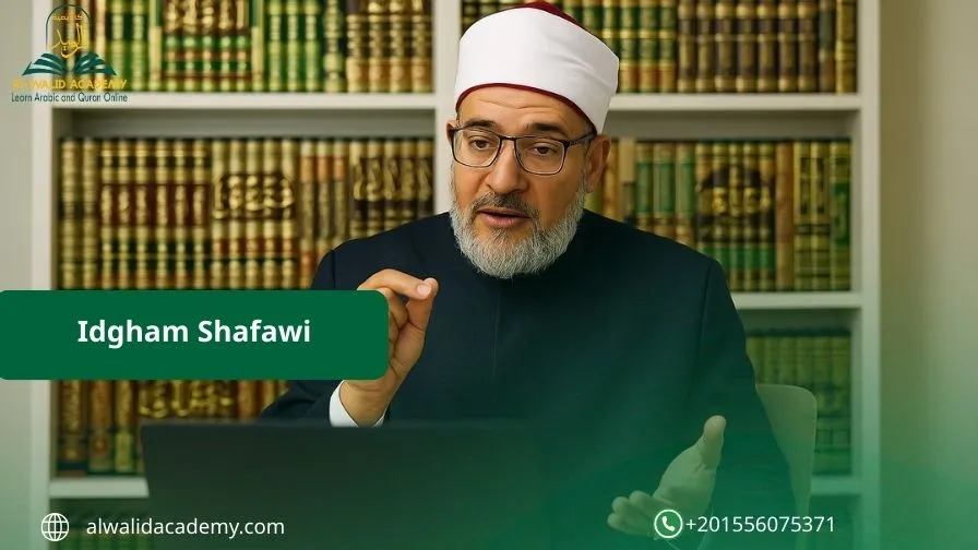 Idgham Shafawi  