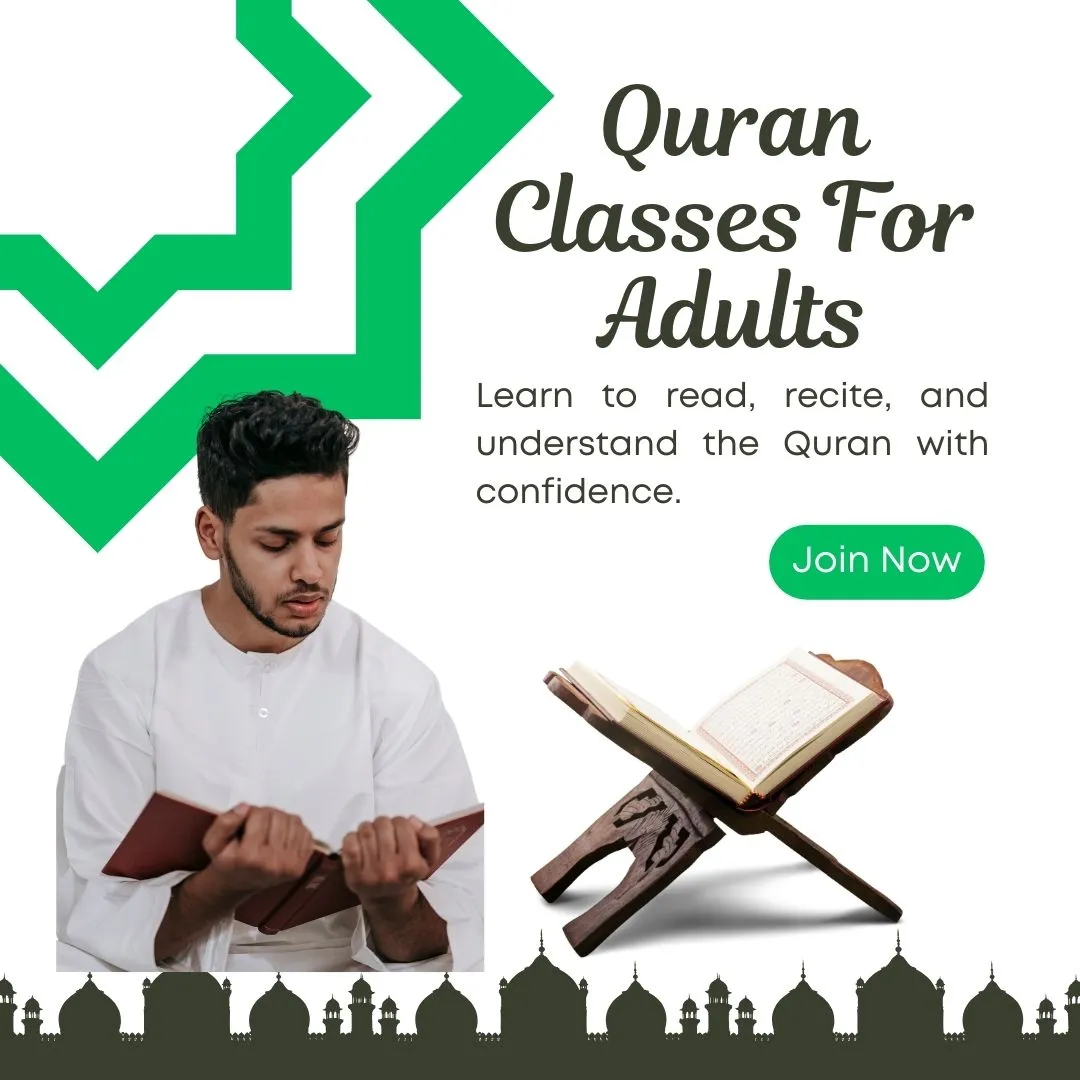 Quran Classes For Adults