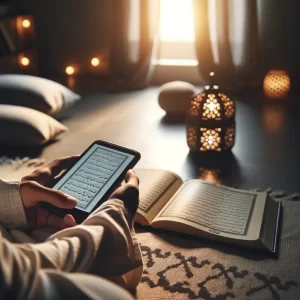 Can You Read Quran Lying Down