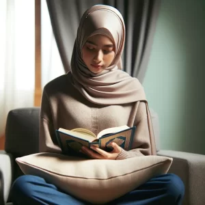 Can You Read Quran Lying Down