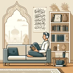 Is it Haram to Listen to Quran While Sleeping