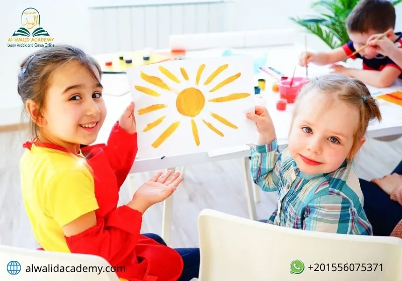 Arabic Lessons For Kindergarten