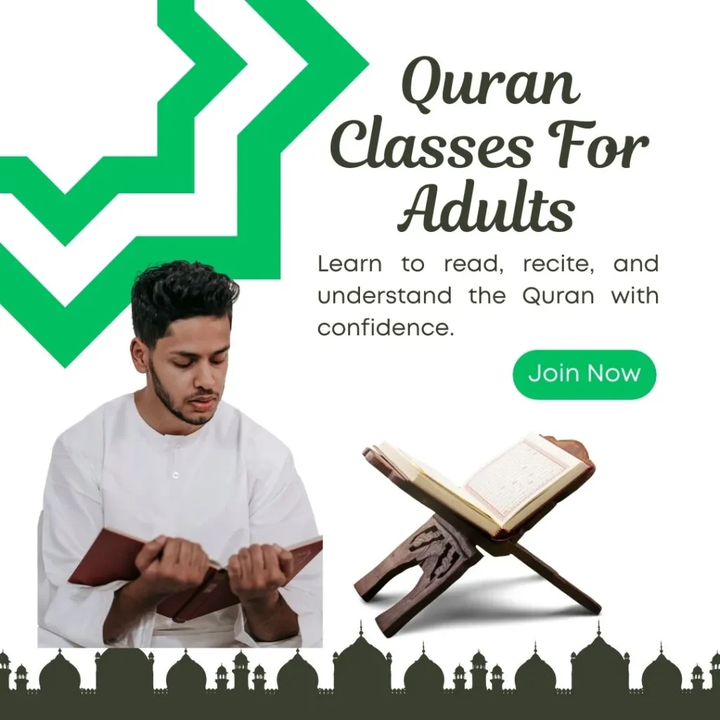 Quran Classes For Adults