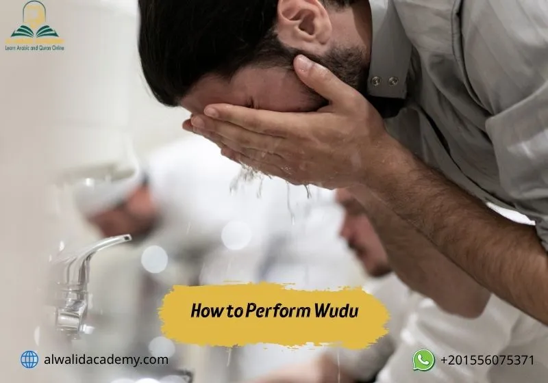 How to Perform Wudu