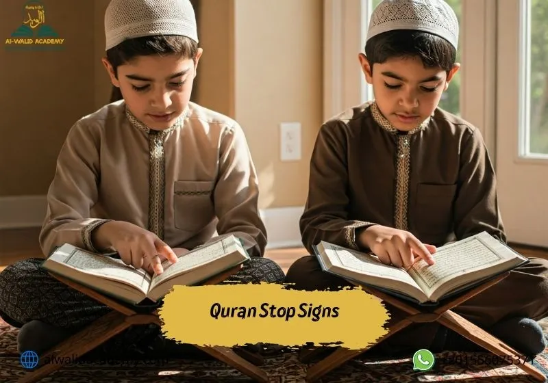 Quran Stop Signs