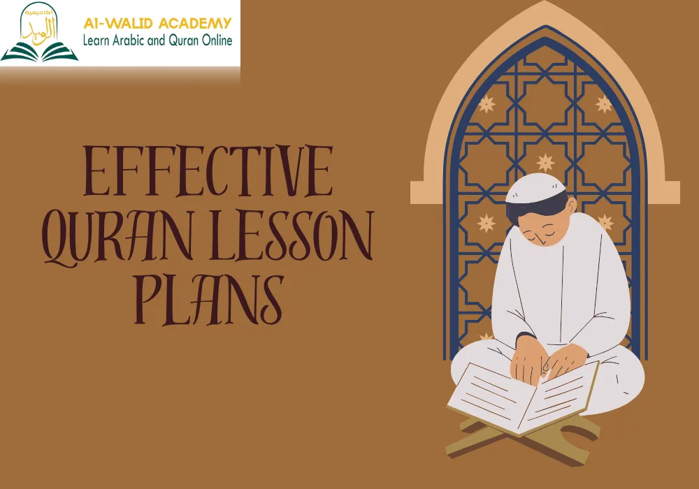 Lesson Plans for Teaching Quran