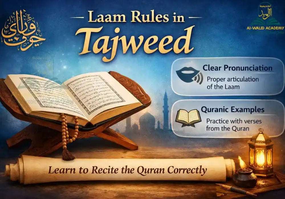 Laam Rules in Tajweed