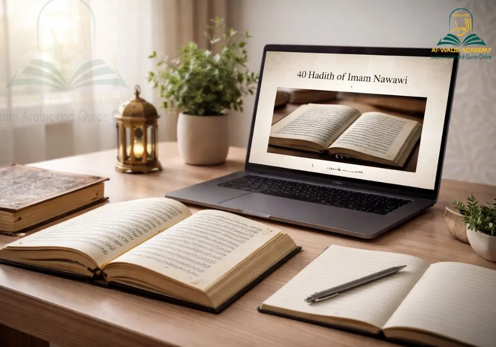 Learn 40 hadith online