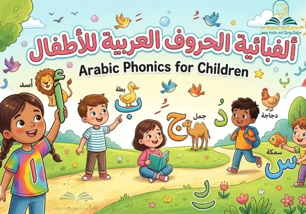 Arabic Phonics for Children