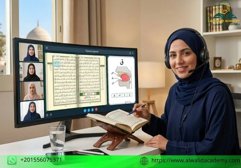 Online Tajweed Lessons for Ladies
