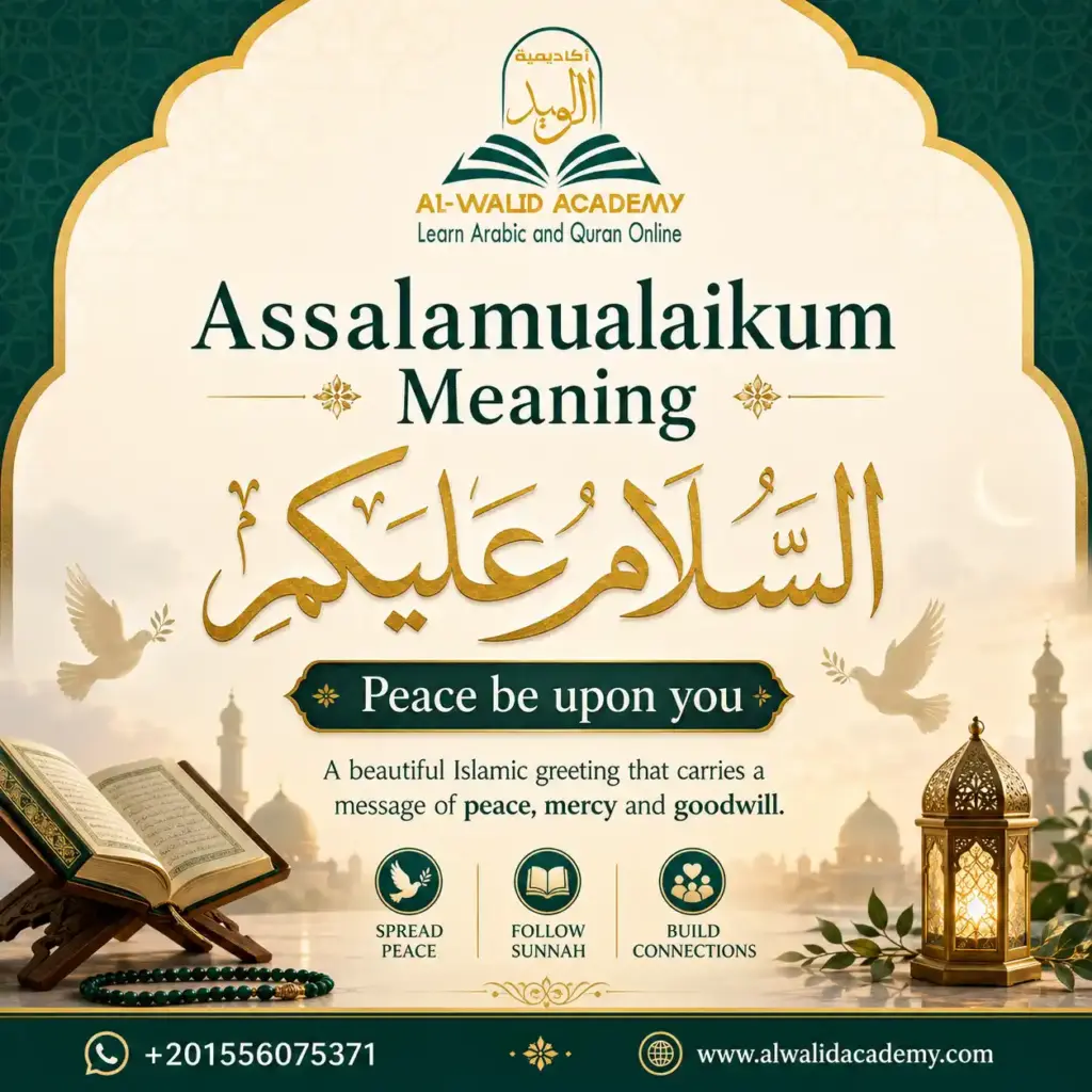 Assalamualaikum Meaning