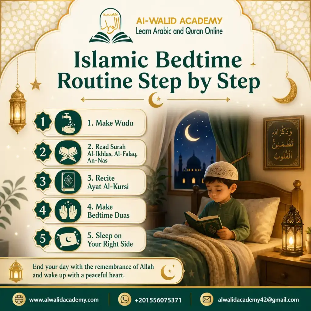 Islamic Bedtime Routine Islamic Bedtime Routine