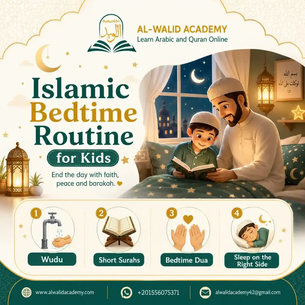 Islamic Bedtime Routine Islamic Bedtime Routine