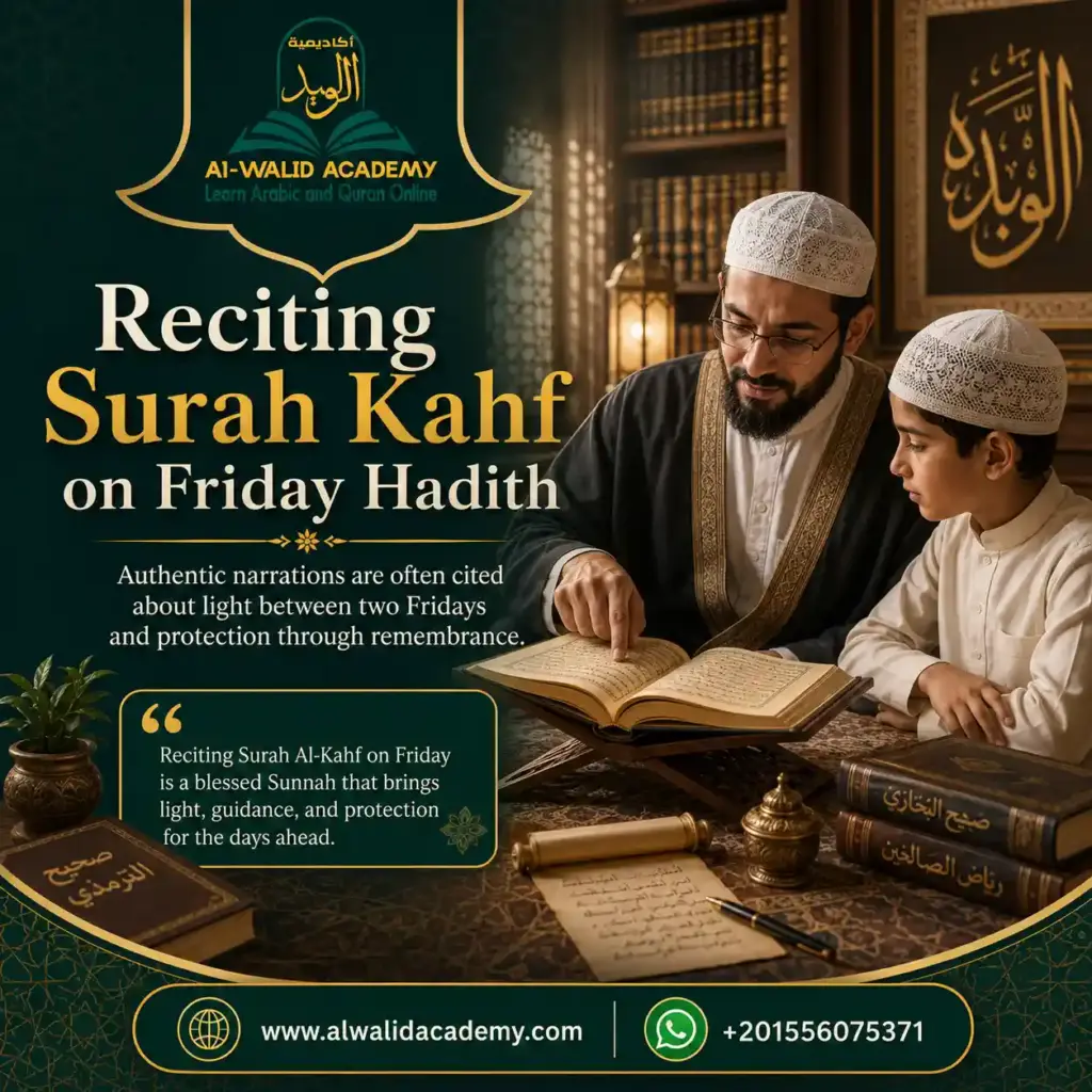 Reading Surah Al Kahf on Friday