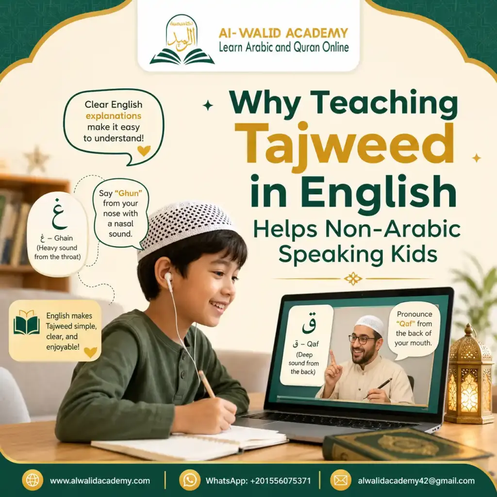 Tajweed in English for Kids Tajweed in English for Kids