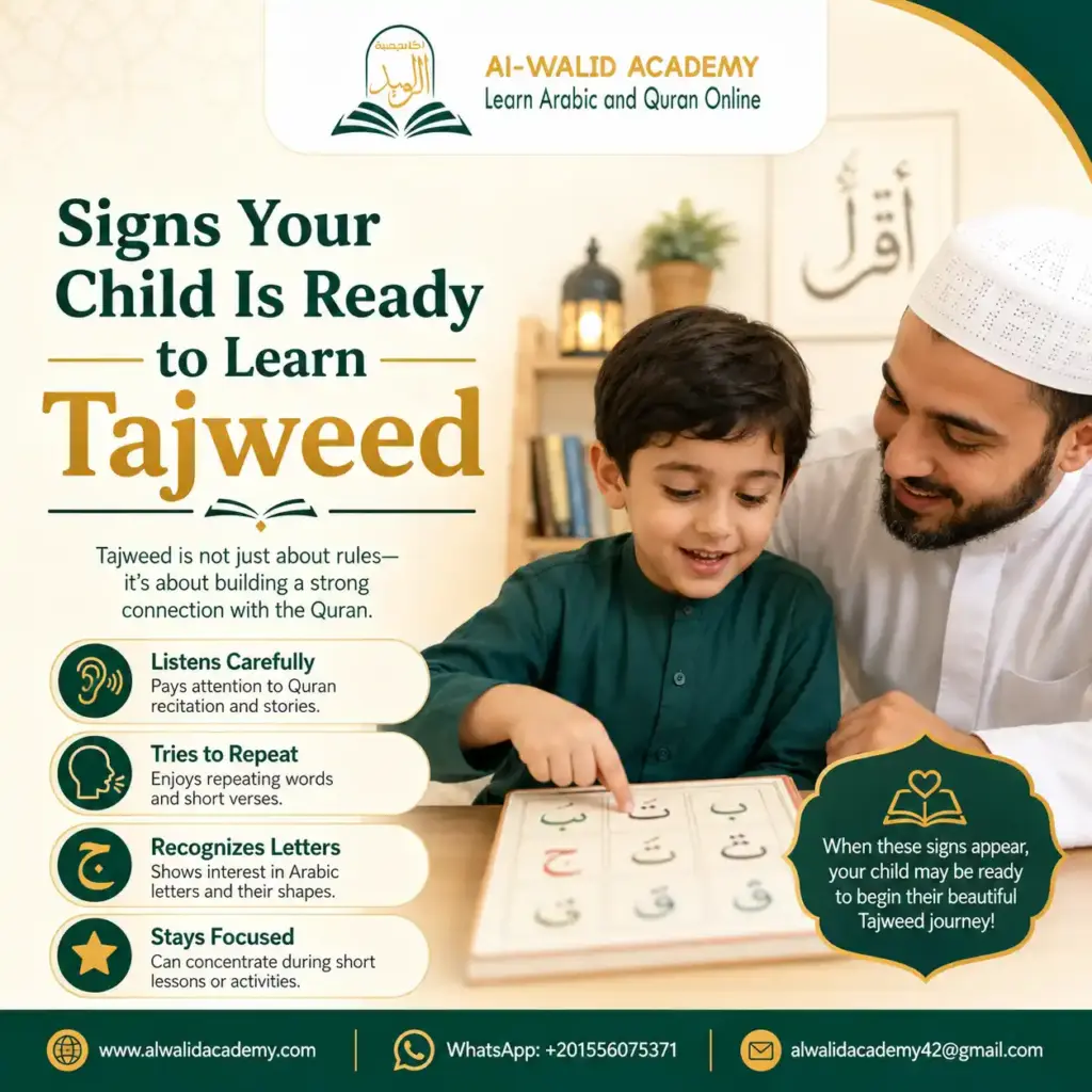Tajweed in English for Kids Tajweed in English for Kids