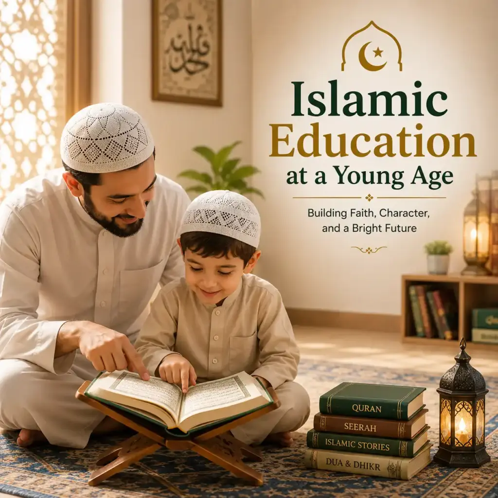 Islamic Education at a Young Age