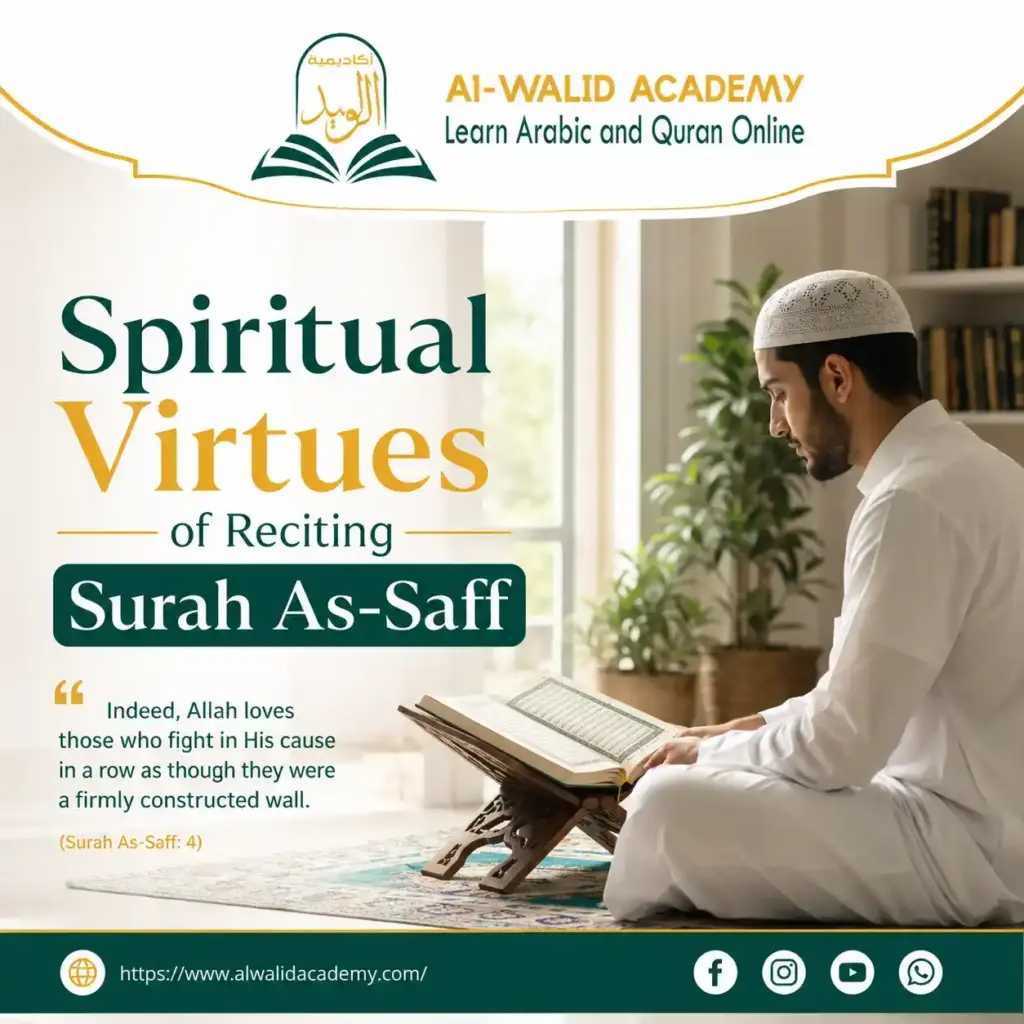 Surah as Saff benefits Surah as Saff benefits