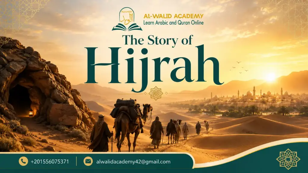 The story of hijrah