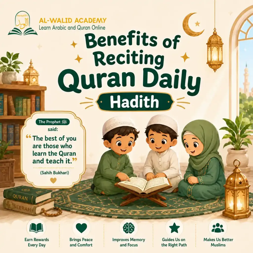 Benefits of reciting Quran daily