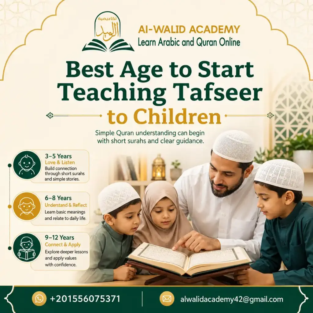 Teaching tafseer to children Teaching tafseer to children