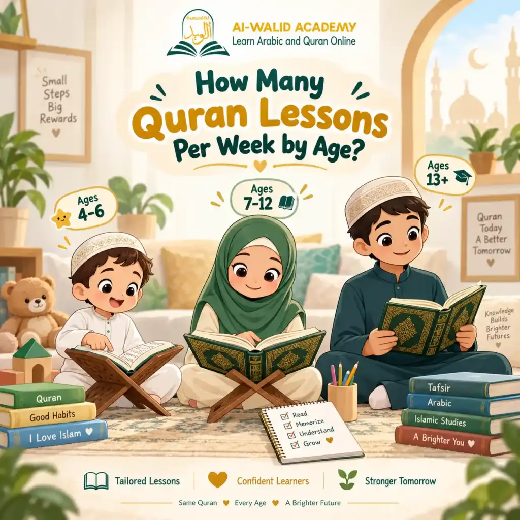 How Many Quran Lessons Per Week for Kids How Many Quran Lessons Per Week for Kids