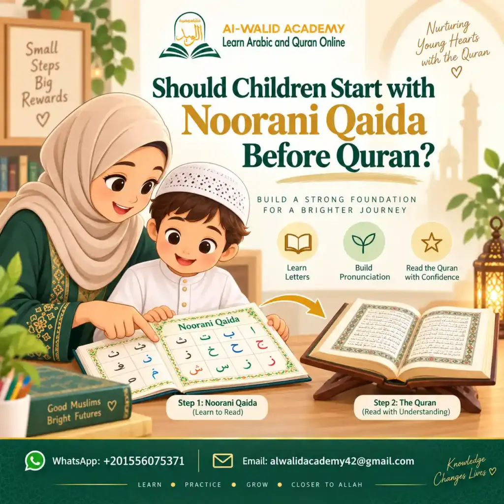 Should Children Learn Arabic Before Quran Should Children Learn Arabic Before Quran