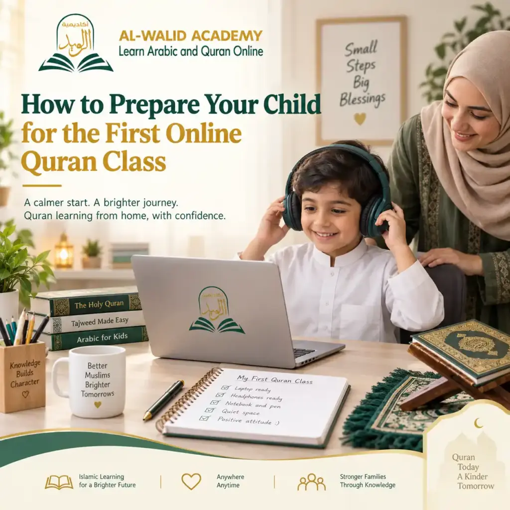 how to enroll your child in online Quran classes