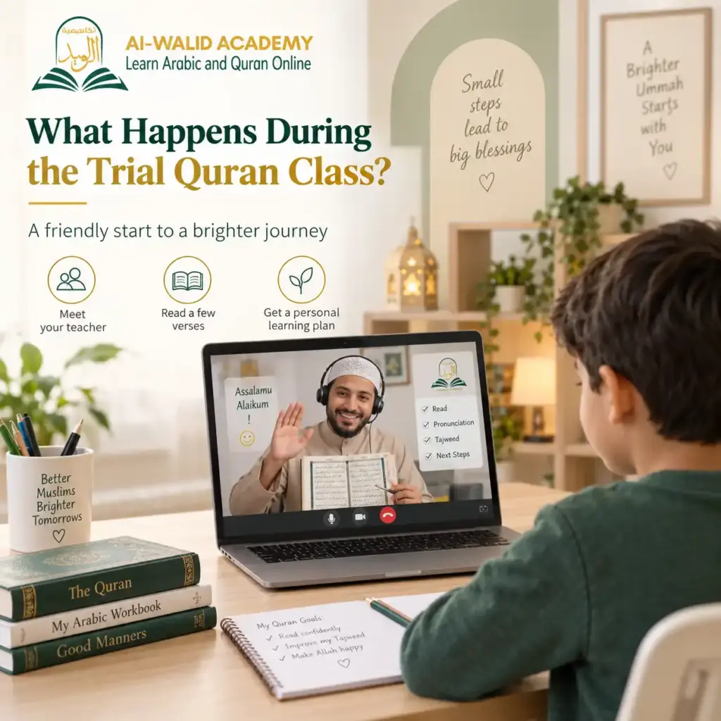 how to enroll your child in online Quran classes